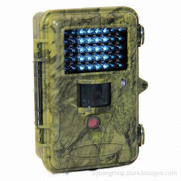 8MP time lapse game hunting camera, 2.0 inches LCD, 940nm LED